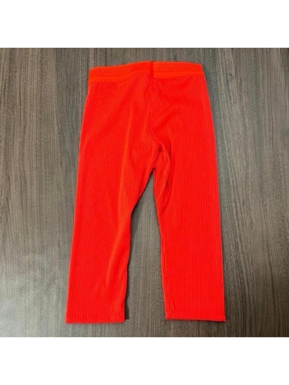 New Nike Pro Elite Track & Field 3/4 Tights Pants Red AO8495-000 Women's Small - Picture 2 of 6